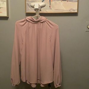 Blush pink Ann Taylor Blouse